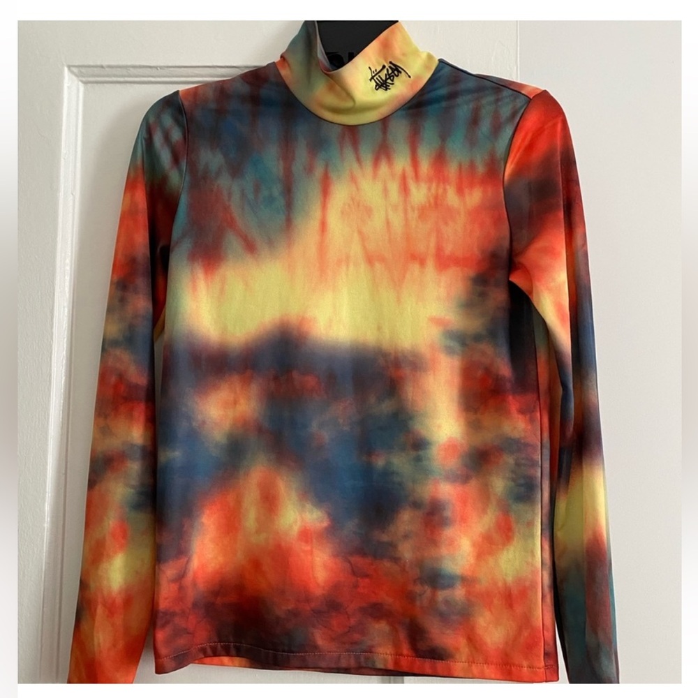 Stussy Tie-Dye Turtleneck